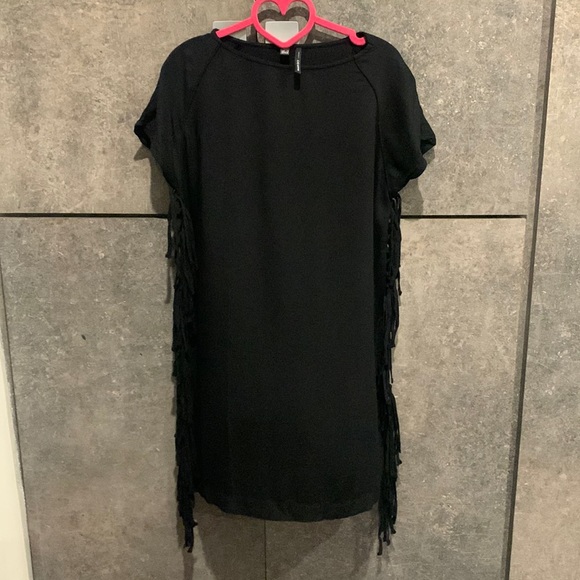 Mango Dresses & Skirts - Mango Fringe Dress size XS